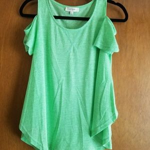 Cold shoulder top
