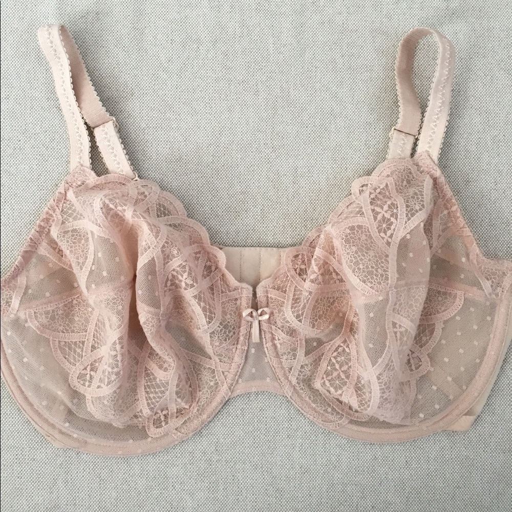 Wacoal Simply Sultry Unlined Underwire Bra 40DDD