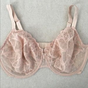 Wacoal Simply Sultry Unlined Underwire Bra 40DDD