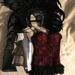 Show girl costume 🔴⚫️