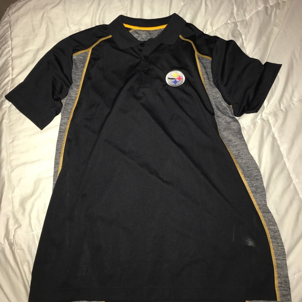 Steelers game day polo