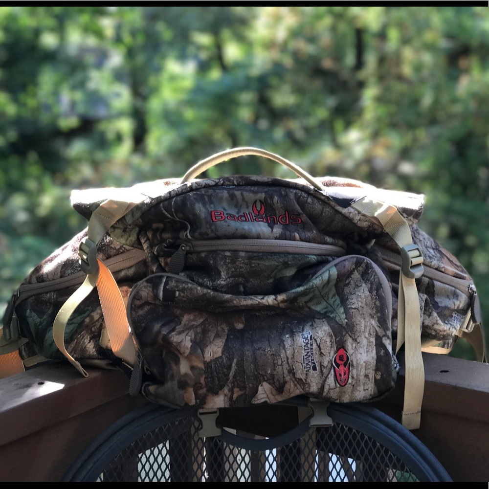 Badlands fanny pack.