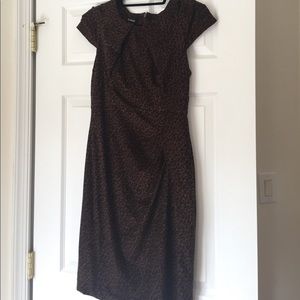 Bebe leopard cheetah dress