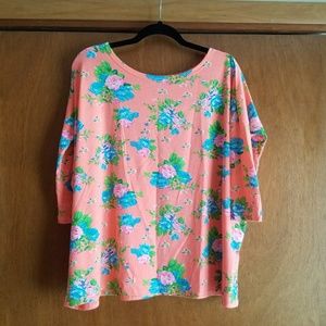 Boutique floral top