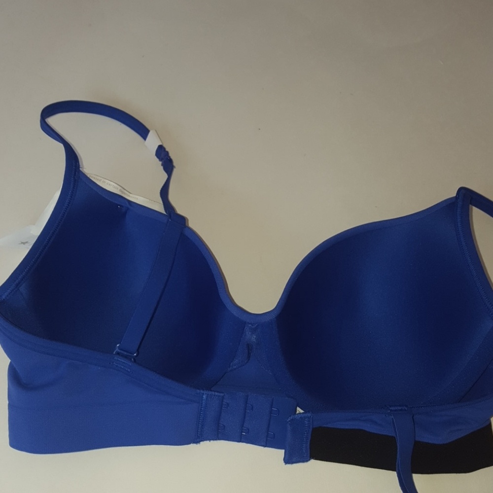 Calvin Klein ID Wide Waistband Triangle Bra New 32 - Picture 4 of 4