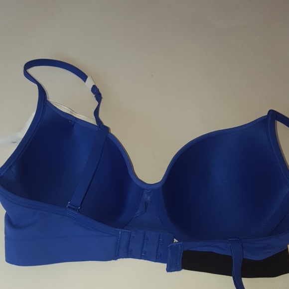 Calvin Klein ID Wide Waistband Triangle Bra New 32 - Picture 4 of 4