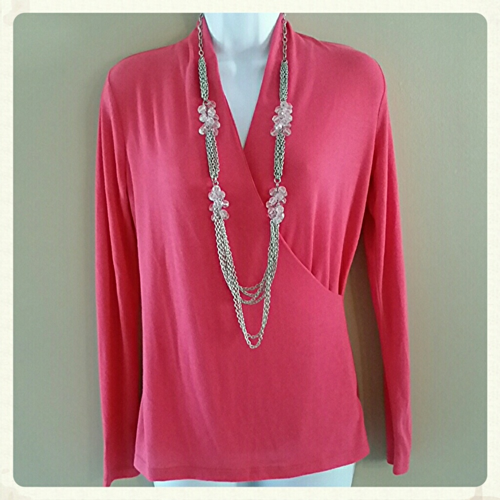 Talbots V-neck Top