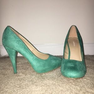 X Appeal heels - size 9.5