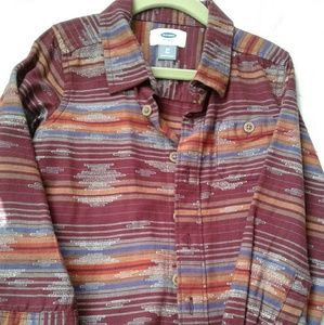 Boys long sleeve button down