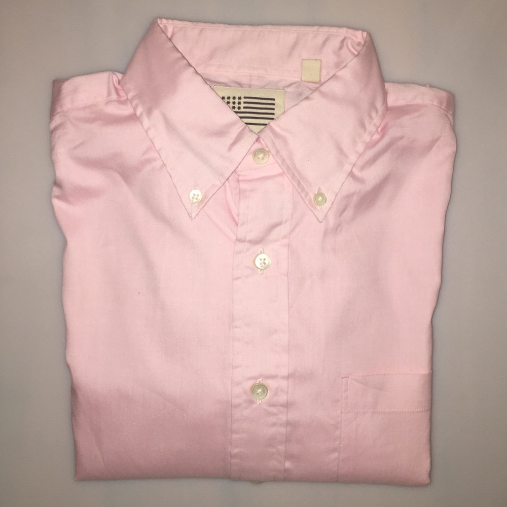 Pink Oxford Button Down