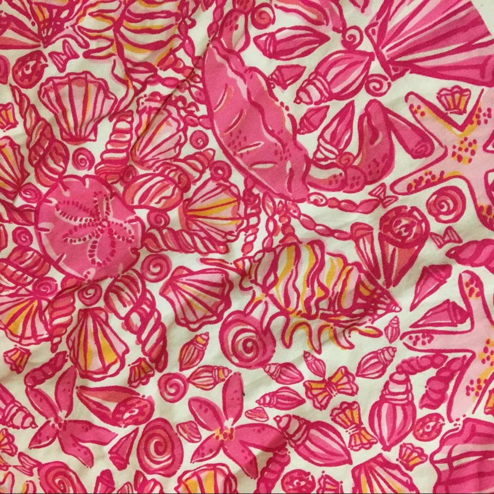 Lilly Pulitzer Pink Callie Skirt - Picture 3 of 4