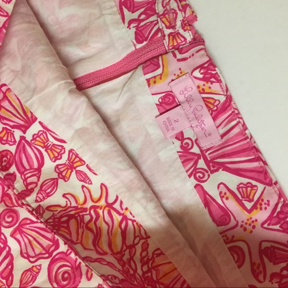 Lilly Pulitzer Pink Callie Skirt - Picture 4 of 4
