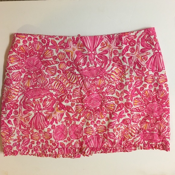 Lilly Pulitzer Dresses & Skirts - Lilly Pulitzer Pink Callie Skirt