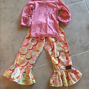 Girls Matilda Jane outfit