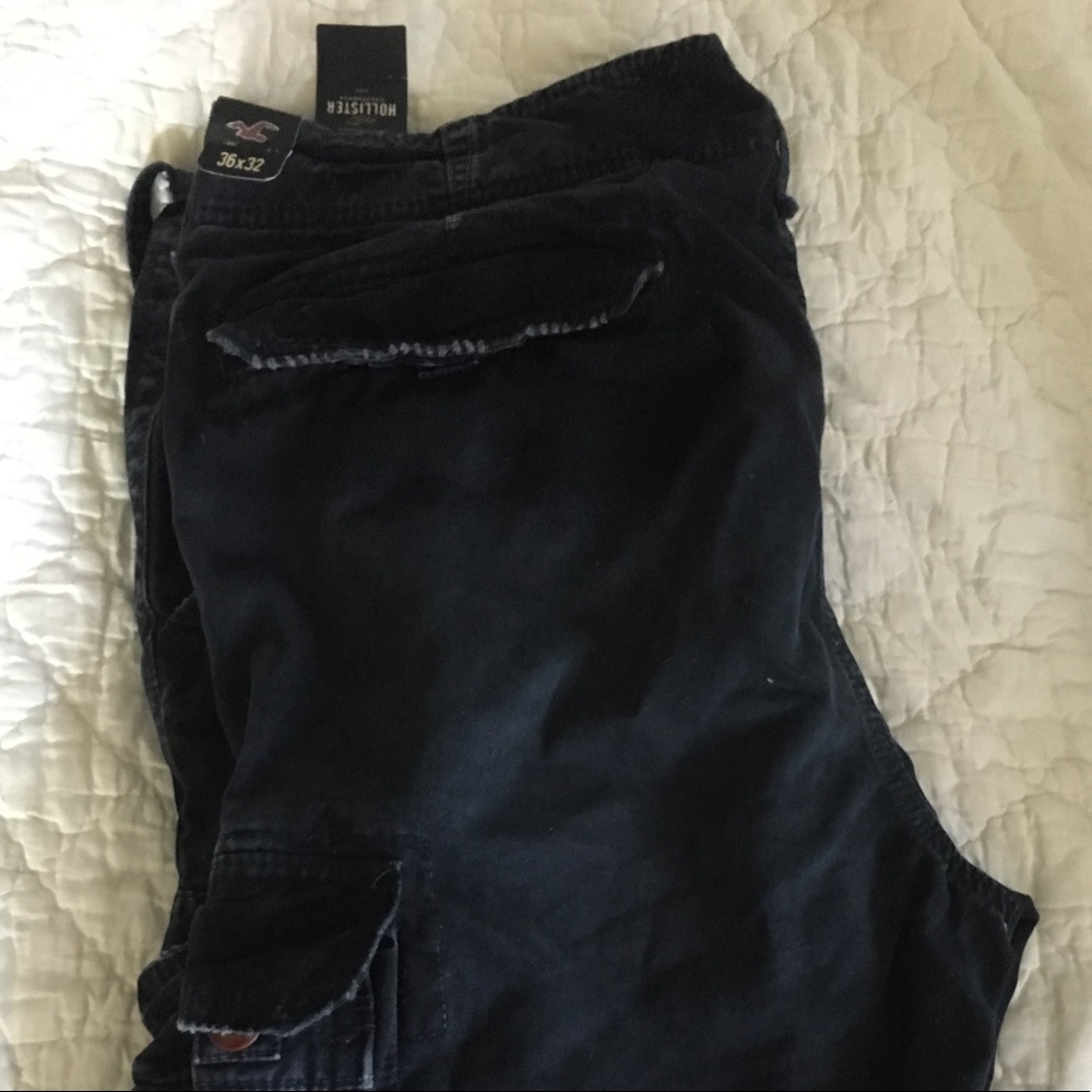 Brand New Mens Hollister Cargo Pants
