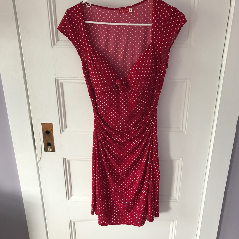 Retro inspired mini dress