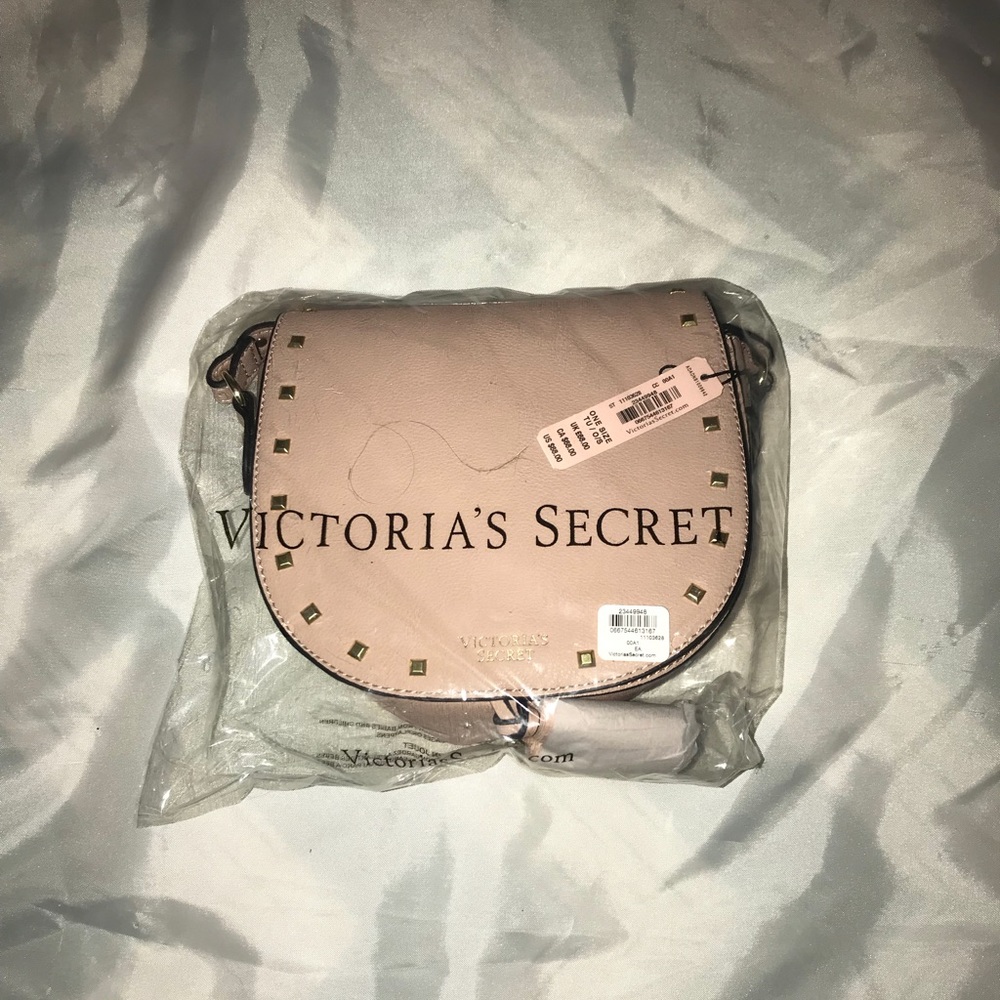 Victoria’s Secret over the shoulder bag