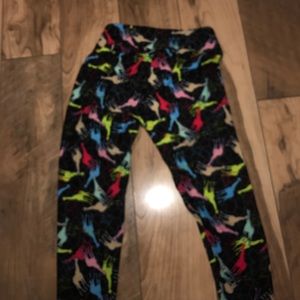 Giraffe print Lularoe leggings OS