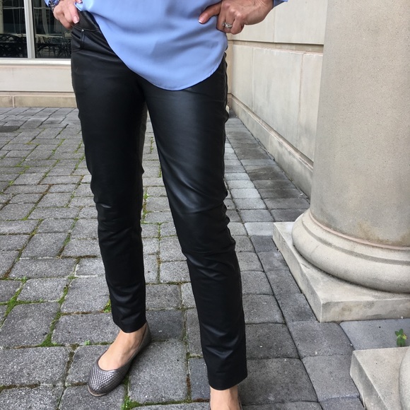 Bel Air Pants - Leather pants