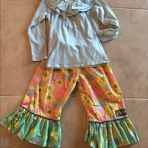 Girls Matilda Jane outfit