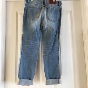 Madewell denim skinny skinny cropped jeans