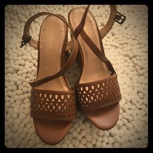 BCBG Generation wedge heels