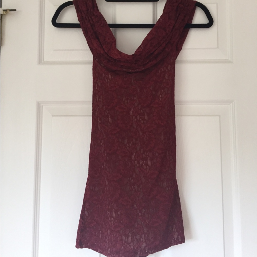 Moda Victoria's Secret lace top