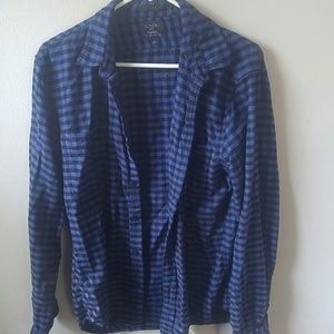 J. Crew mens flannel