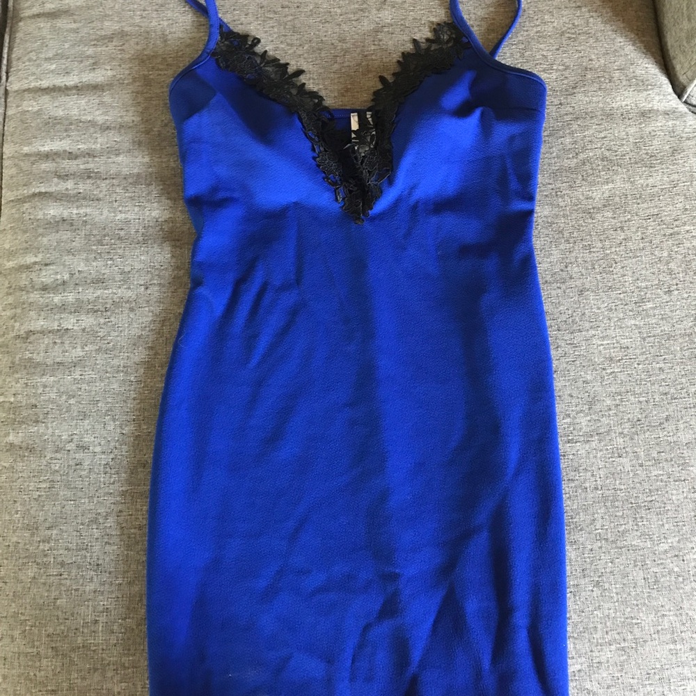 Mini Blue Dress