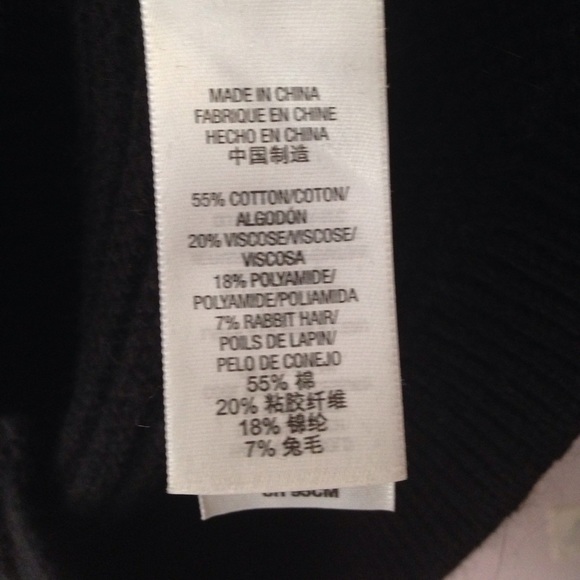 Juicy Couture Black Cable Sweater - Picture 4 of 4