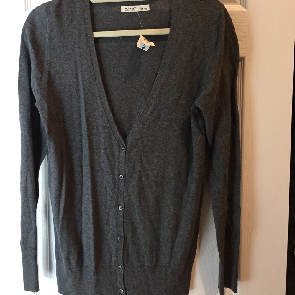 Old navy button up cardigan
