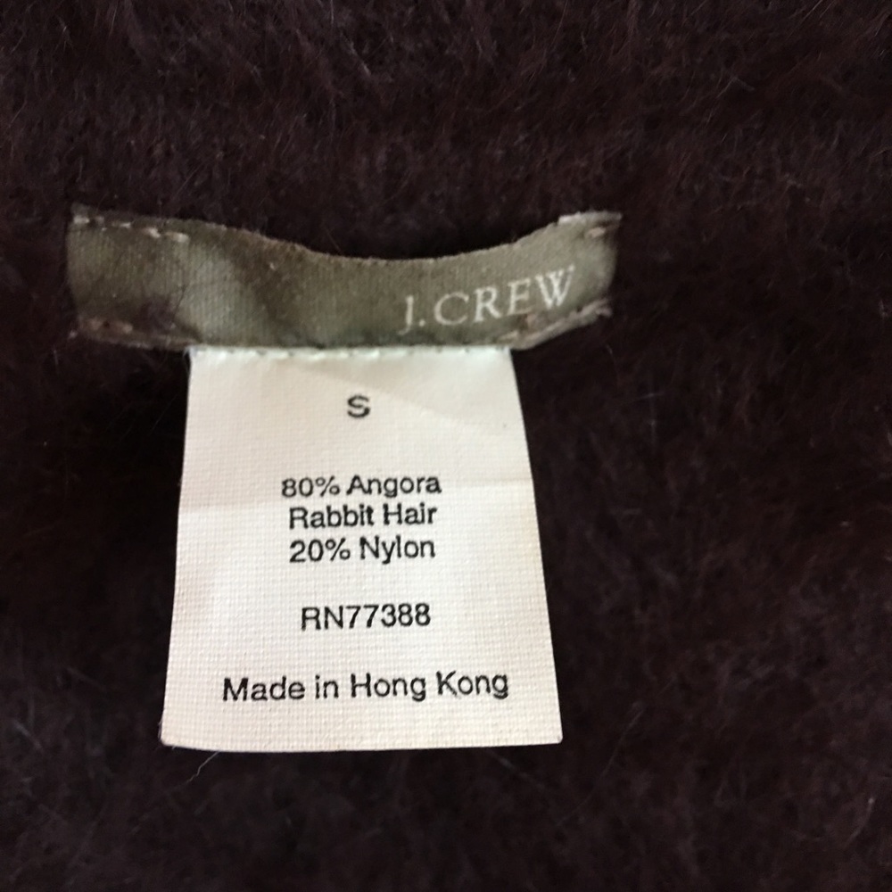 J Crew Angora Sweater