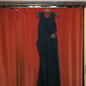 Blue Gown
