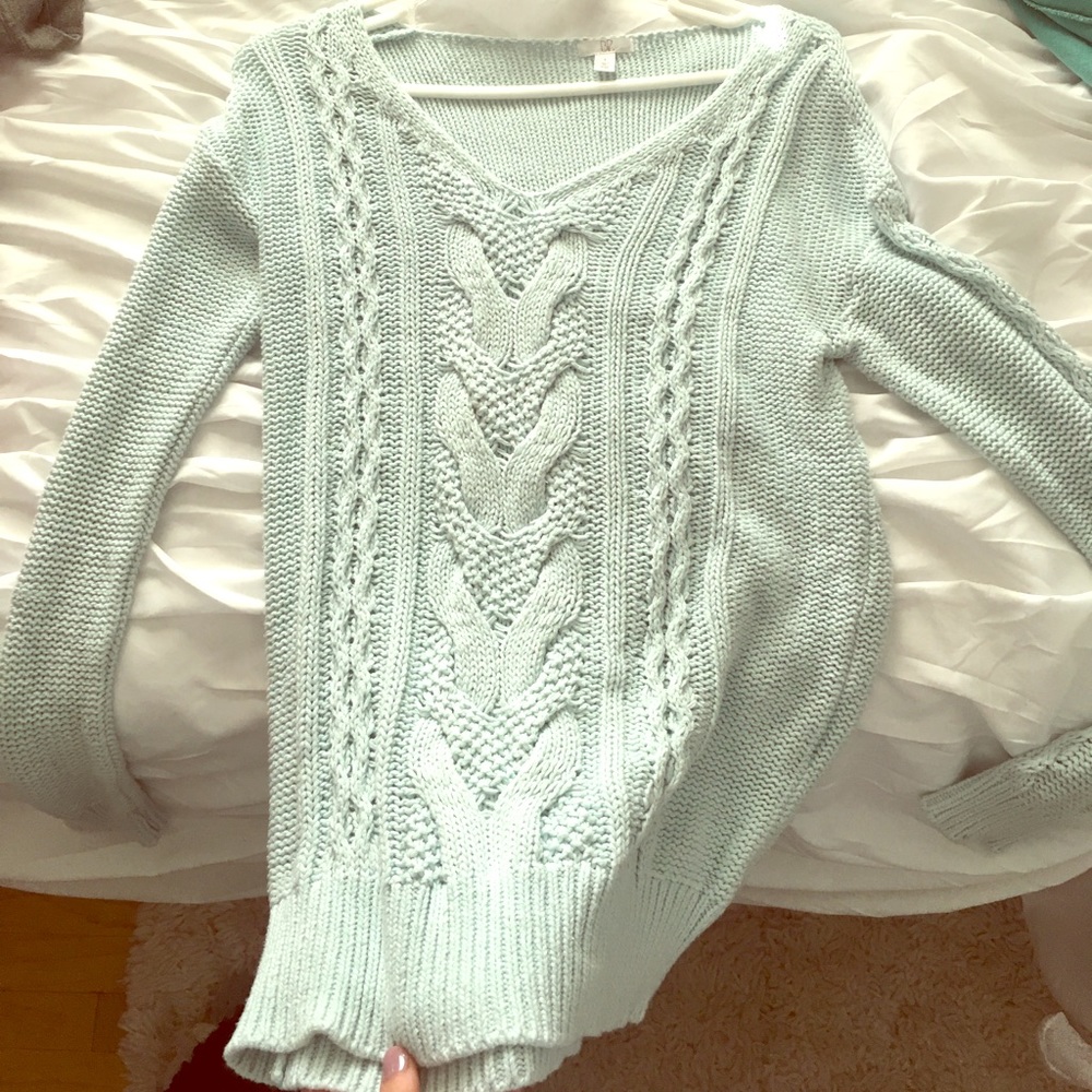 Cable knit BP Sweater