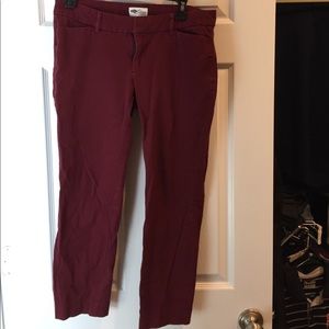 Old navy pixie pants