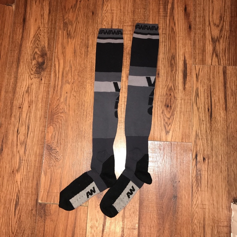 SOLD on depop alexander wang x hm socks