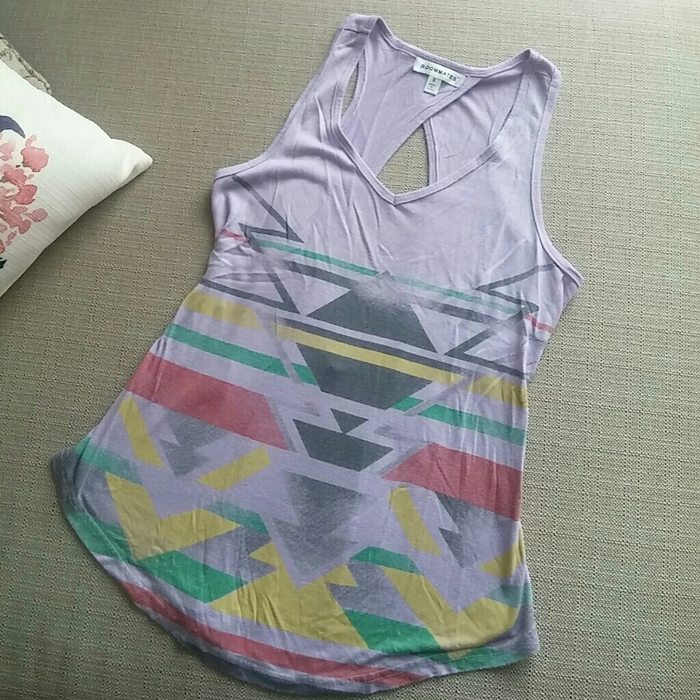 Print tank top