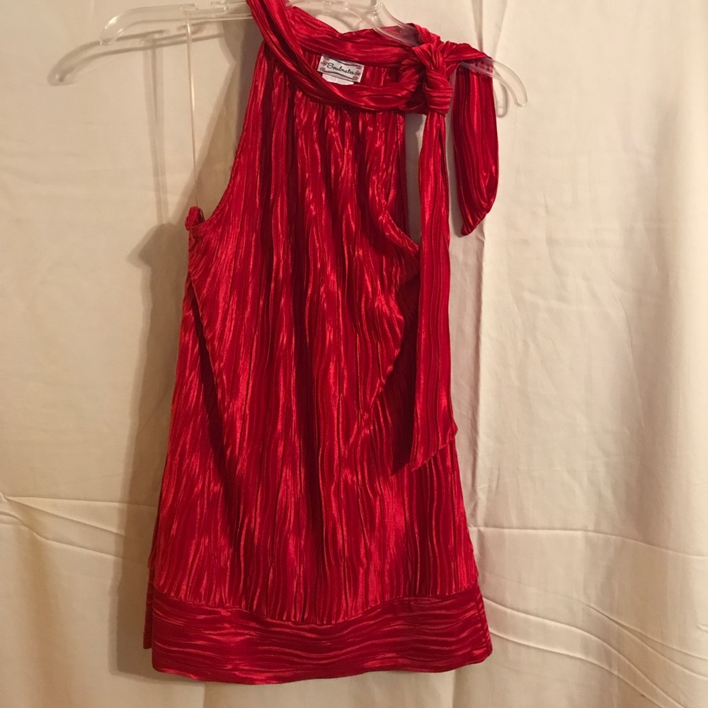 Ready for the party Red blouse