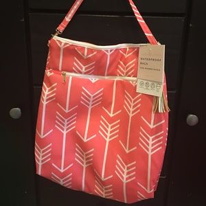 Logan & Lenora Hobo Bag Waterproof Bag