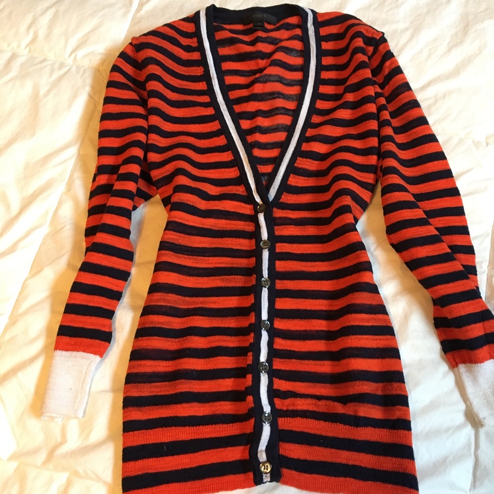 J.Crew Nautical inspired sweater.