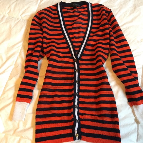 J.Crew Nautical inspired sweater. - Picture 1 of 2