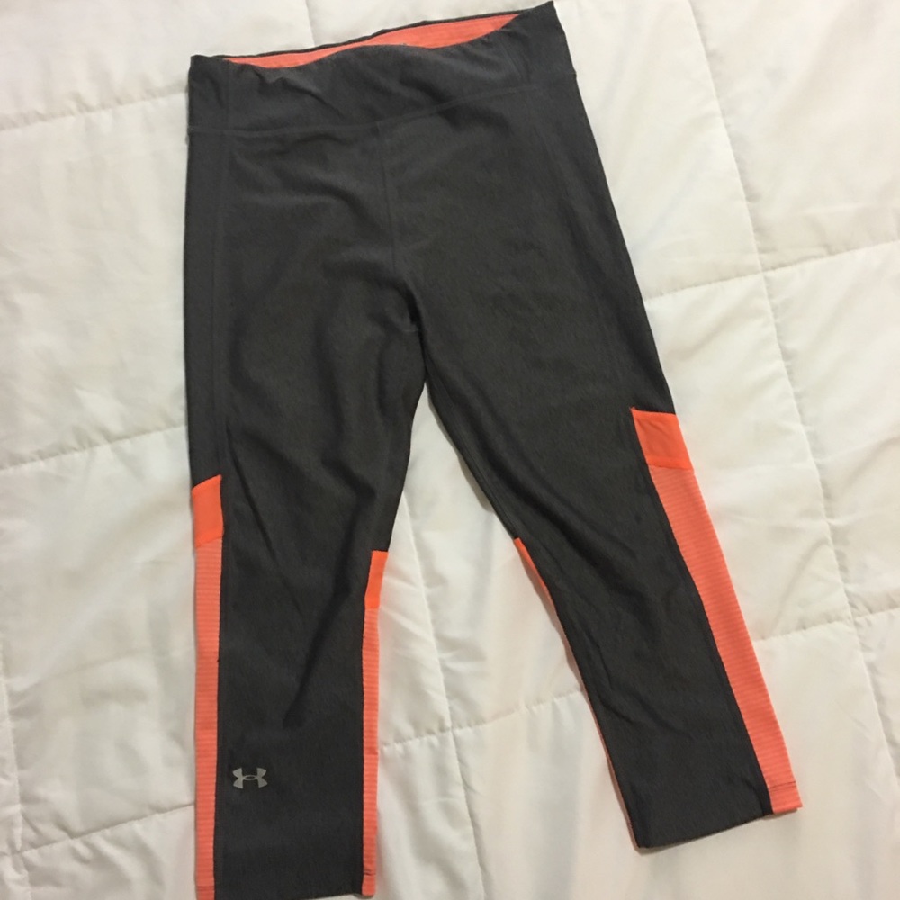Under Armour Heat Gear Capri Legging