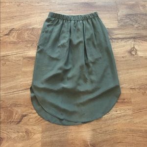 Madewell skirt