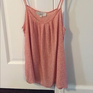 Loft blouse tank