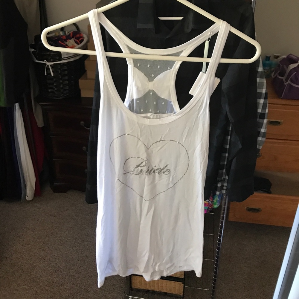 ☃️WINTER SALE☃️ Victoria's Secret bride tank