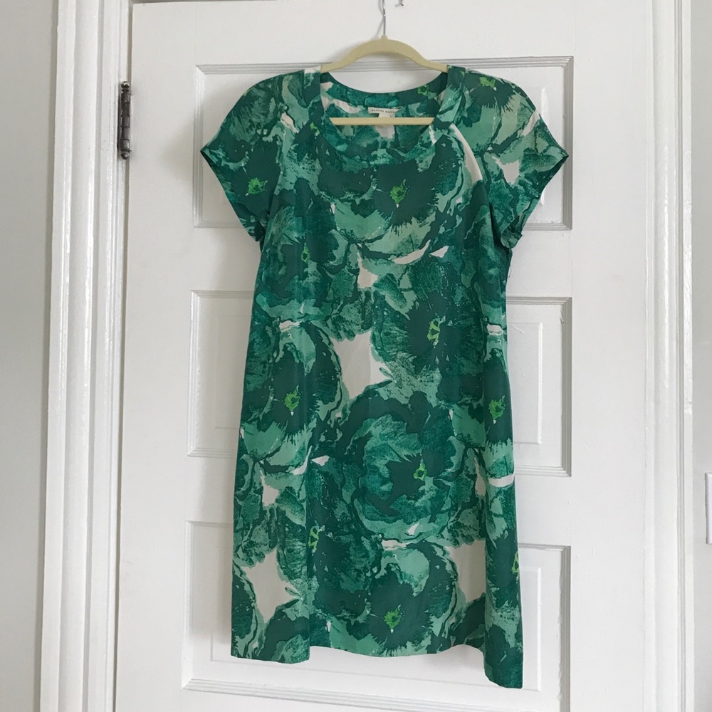 Silk Banana Republic Shift dress