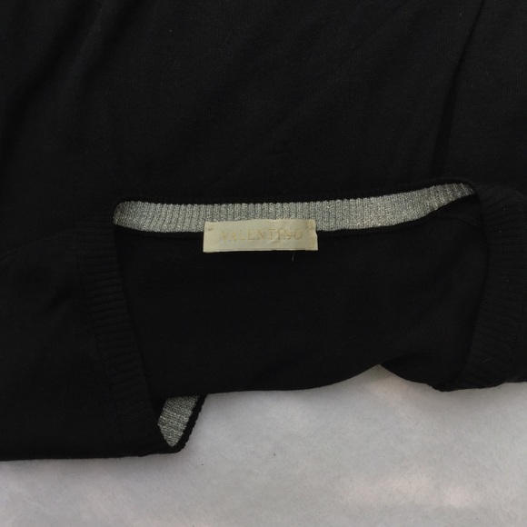 Valentino Sweater with Zebra print waist wrap - Picture 3 of 4