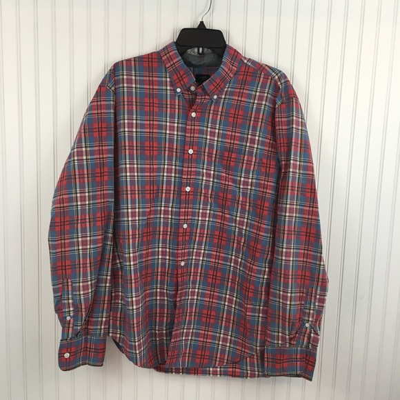 J. Crew Other - Men's J.Crew Plaid tartan long sleeve shirt