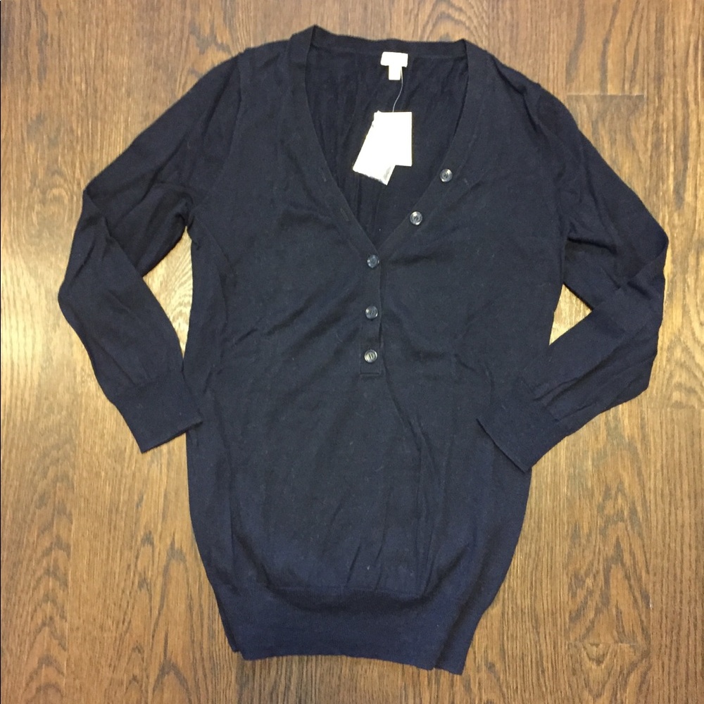 JCrew 3/4 Sleeve Lightweight Sweater