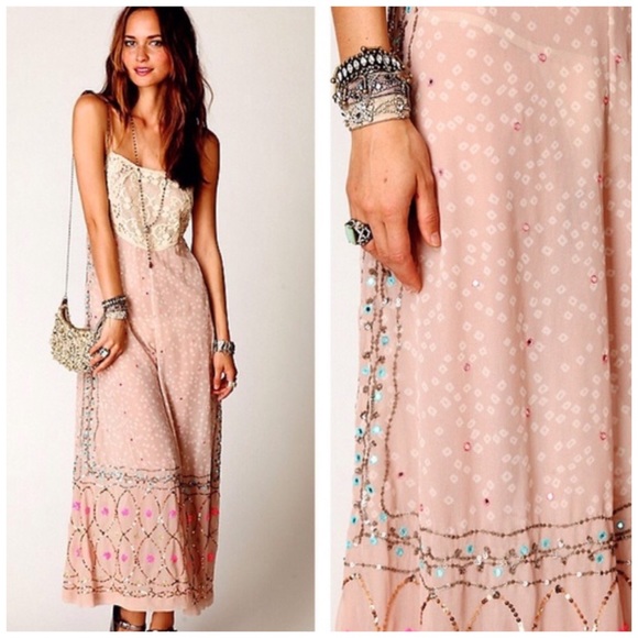 Free People Pants - Free People New Romantics Shanti Blush Romper XS S